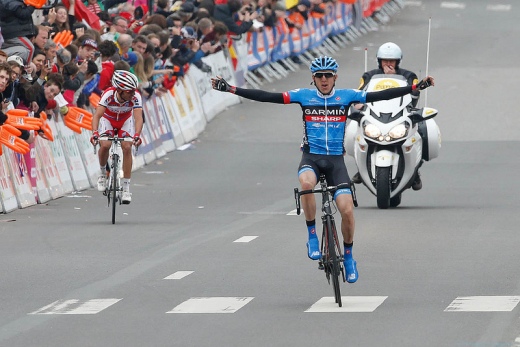 Dan Martin wins Liege-Bastogne-Liege 2013